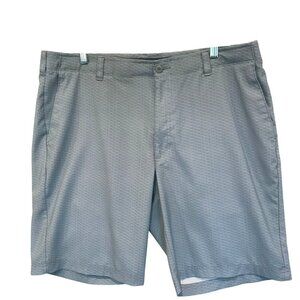 Ben Hogan Men's Flat Front Bermuda Golf Shorts Sz 40 in Gray  Activewear